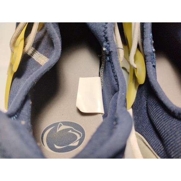 Nike React Presto Obsidian Volt Penn State Mens Sneakers DB3421-400 Blue Size 12 main image 5